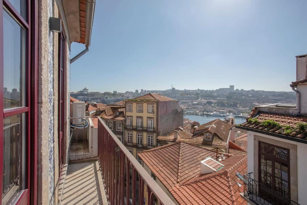 Liiiving In Porto - Ribeira Vintage View Daire Dış mekan fotoğraf